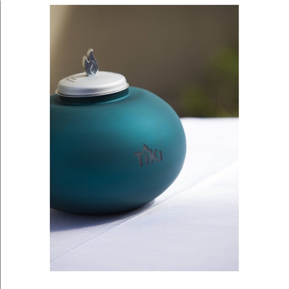 🔥Tiki Tabletop Fireplace NWT - Picture 3 of 6